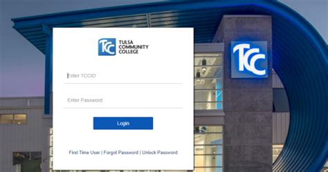 tulsa cc login|tcc tulsa.